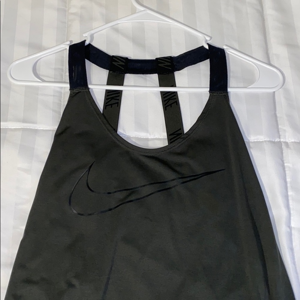 Nike Dark Green Tank